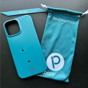 Loopy Case - Teal - Apple iPhone 13 Pro Max (6.7" Screen)